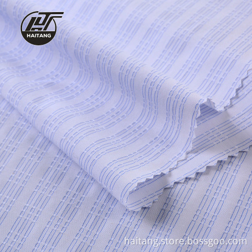Dobby Bamboo fabric polycotton Anti-wrinkle Skirt Fabric